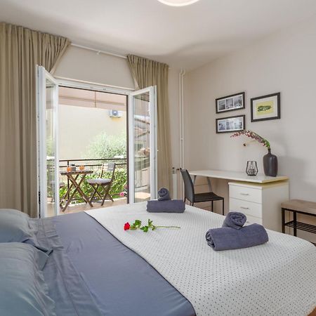 Apartment Oleandar Poreč Eksteriør bilde