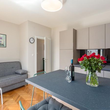 Apartment Oleandar Poreč Eksteriør bilde