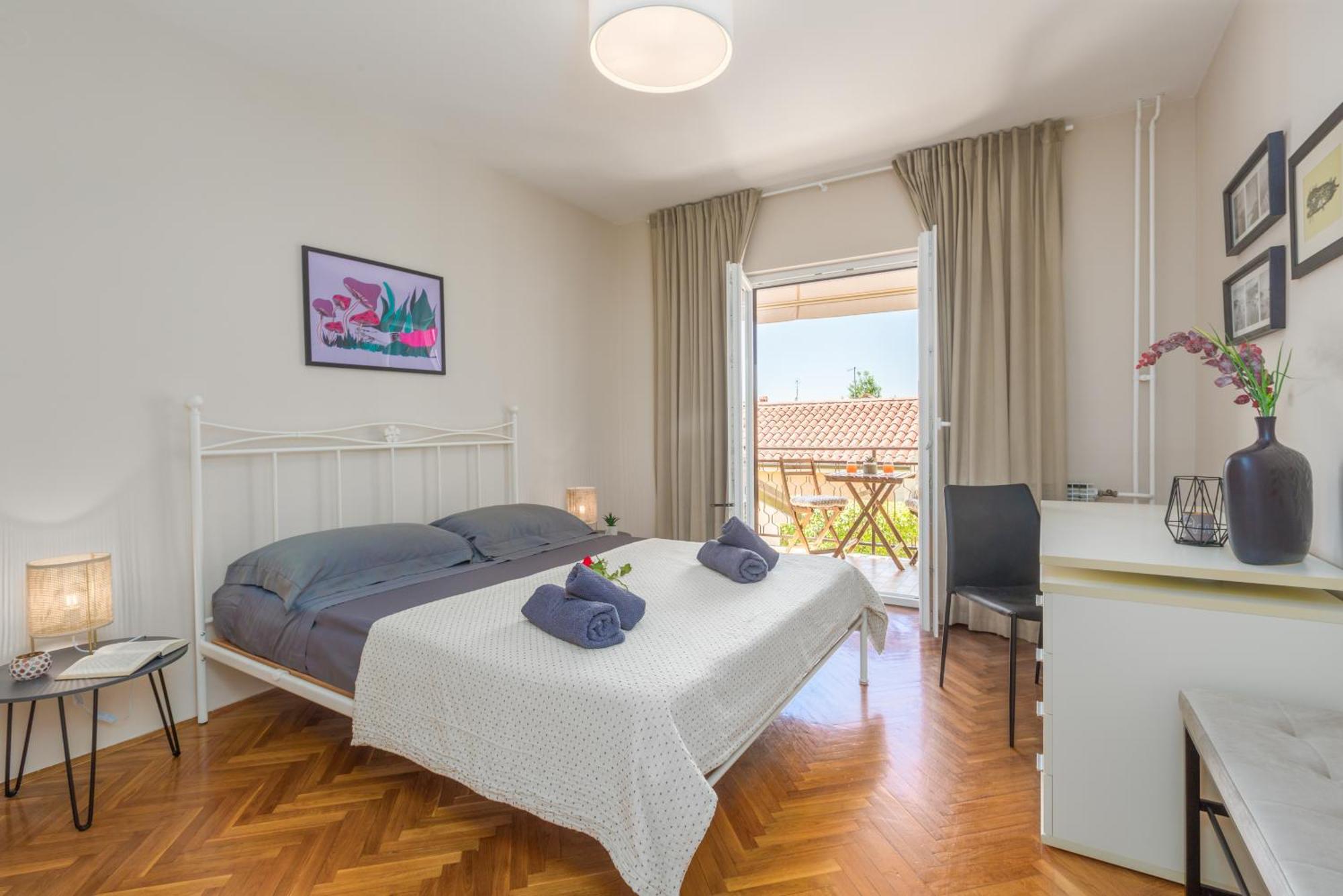 Apartment Oleandar Poreč Eksteriør bilde