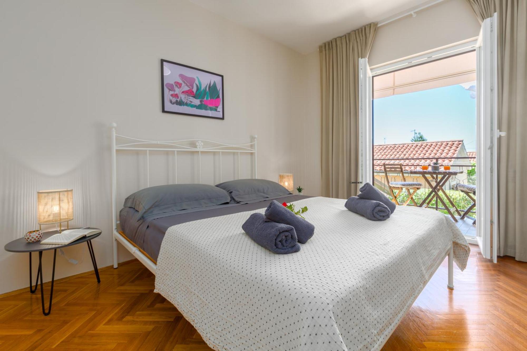 Apartment Oleandar Poreč Eksteriør bilde