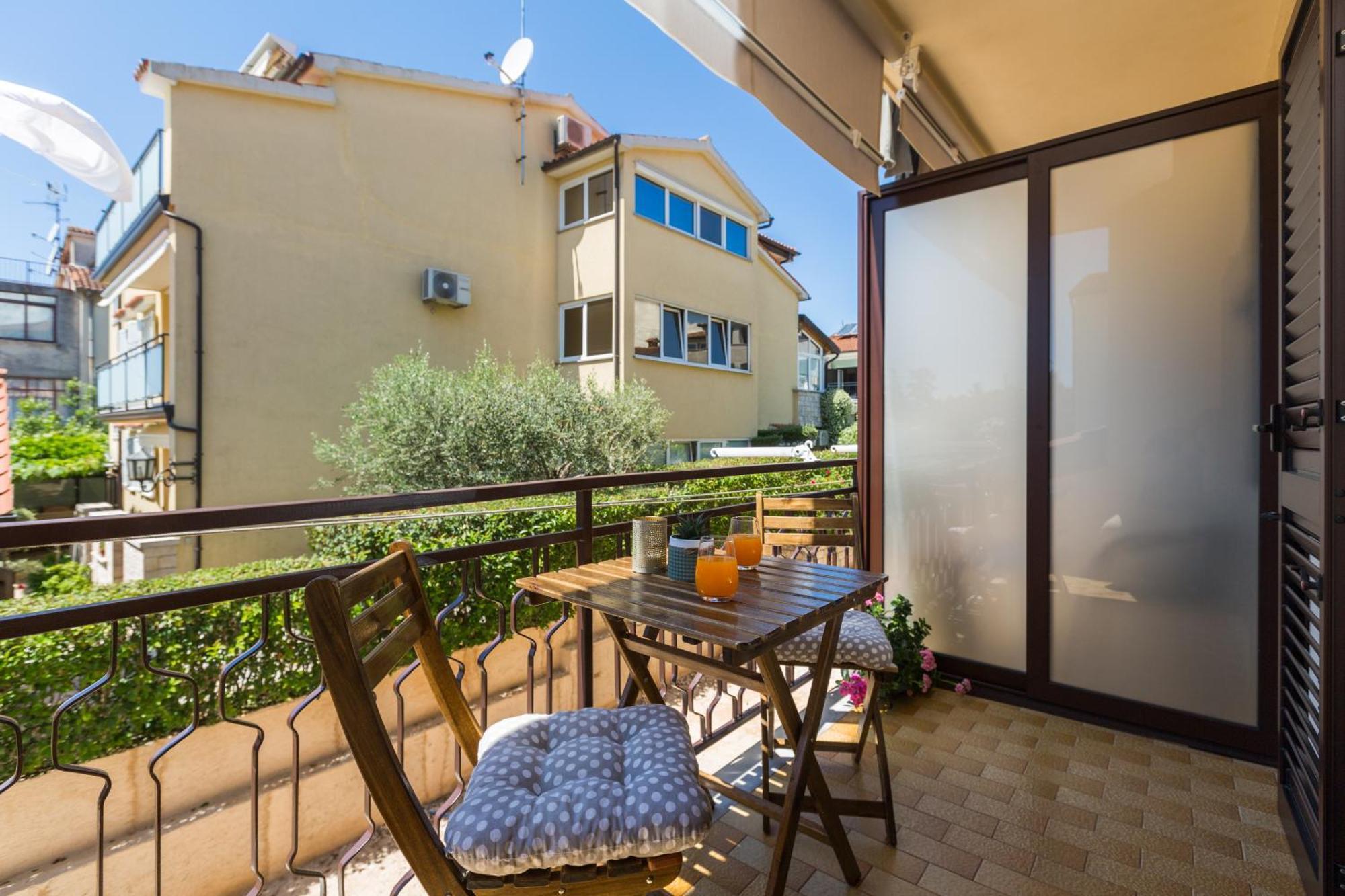 Apartment Oleandar Poreč Eksteriør bilde