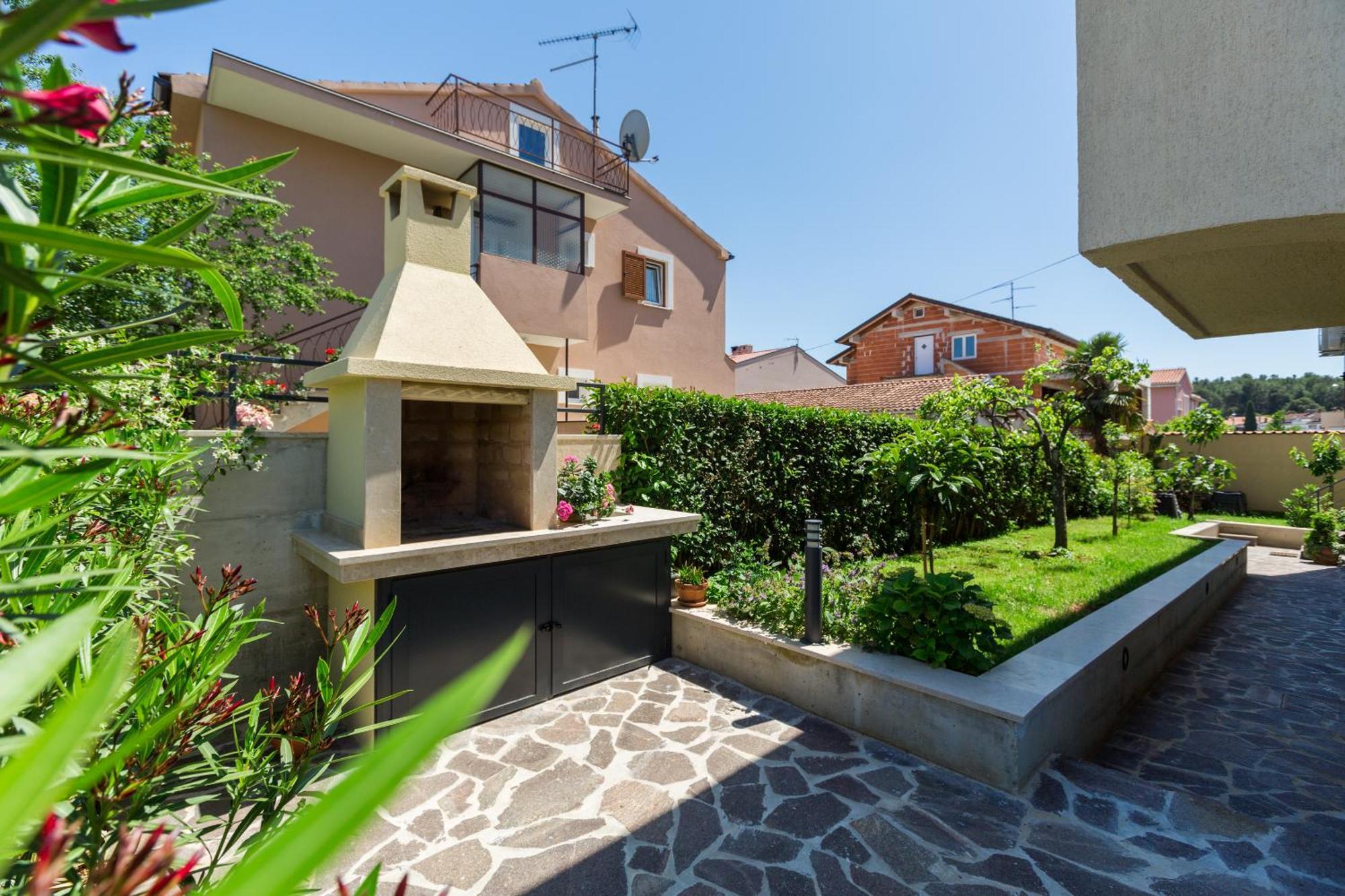 Apartment Oleandar Poreč Eksteriør bilde