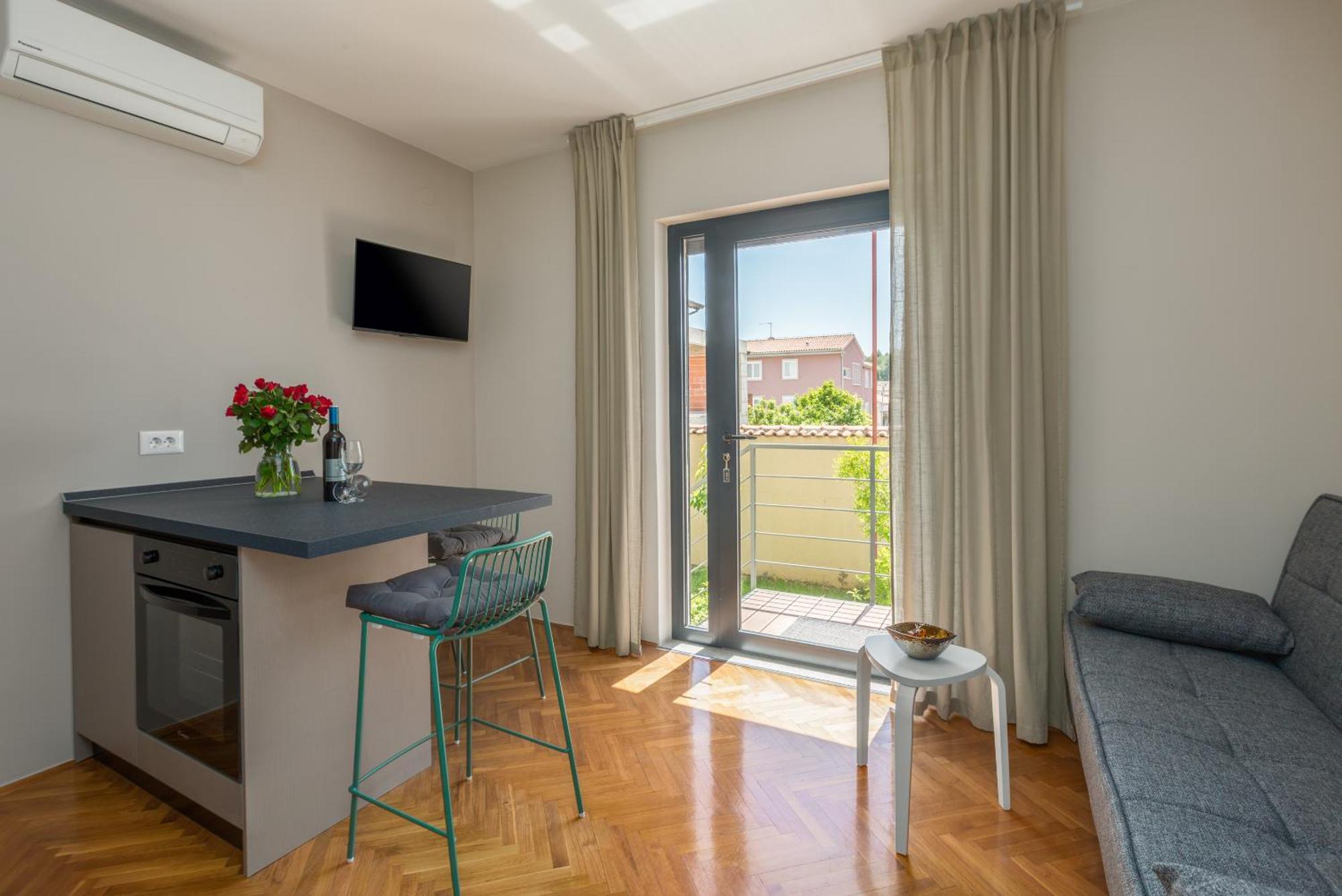 Apartment Oleandar Poreč Eksteriør bilde