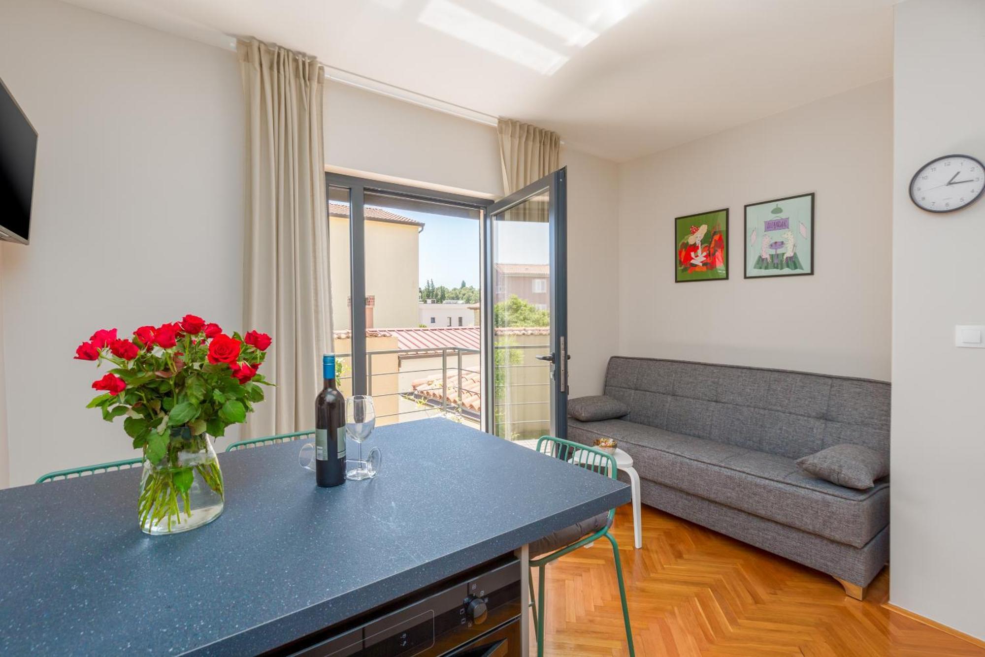 Apartment Oleandar Poreč Eksteriør bilde